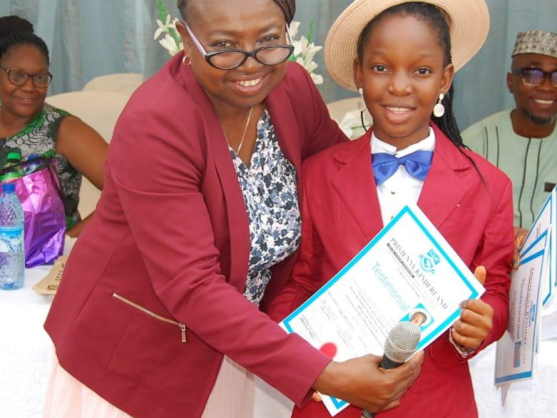 Prize-Giving Day