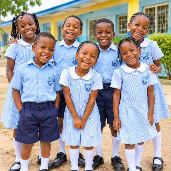Children learning at Prisjenny Kinderland