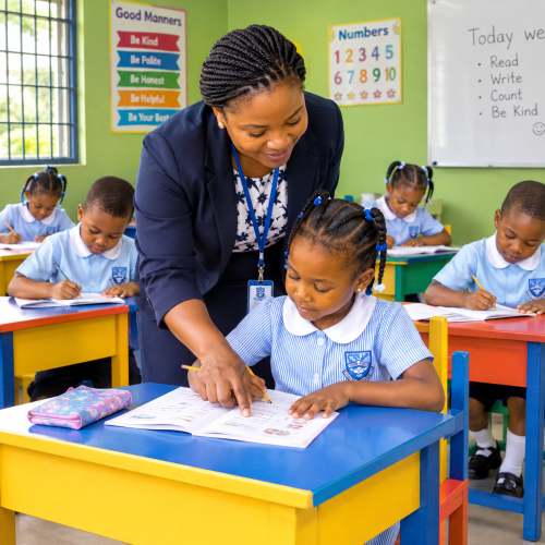 Prisjenny Kinderland classroom